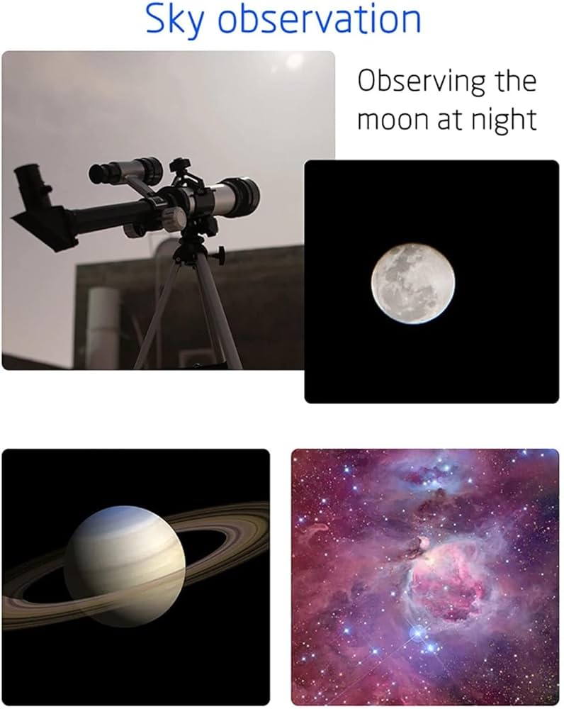 Outdoor 60X Zoom Astronomical Telescope