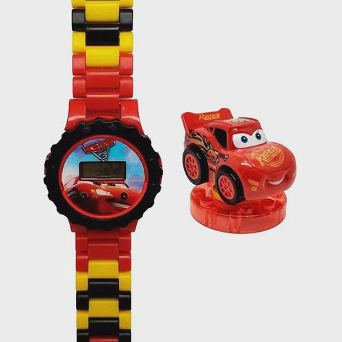 Bricks - Fidget Spinner Watch