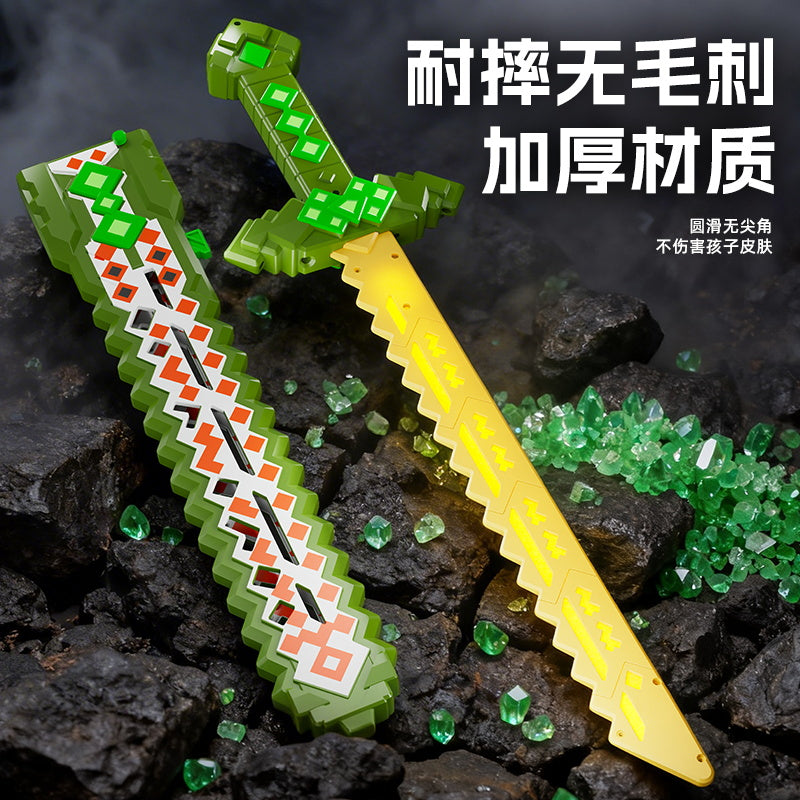 Minecraft - Diamond Spark Lightsaber