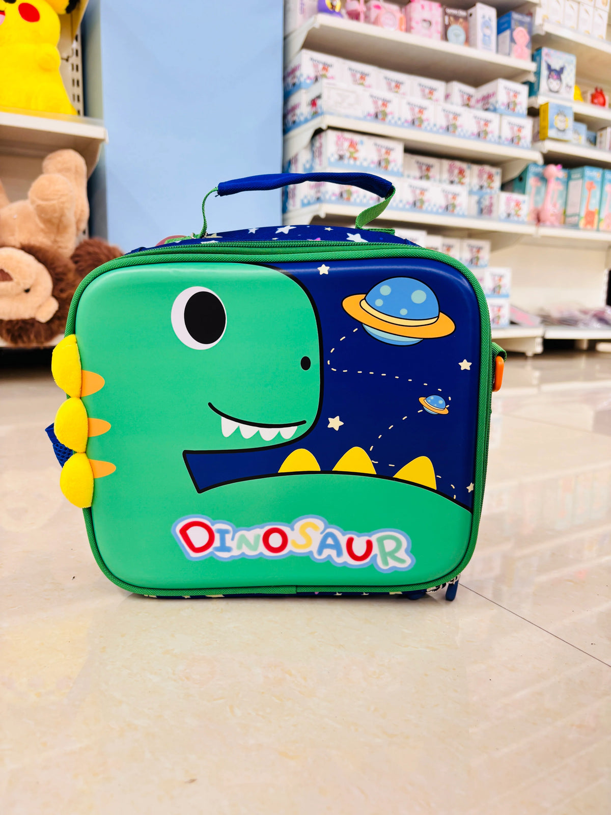 The Croco - Flat Premium Lunchbag