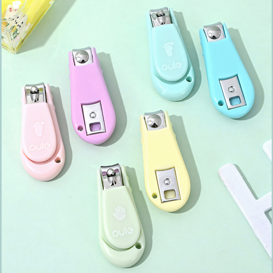 Mini Portable Nail Cutter - 2pcs