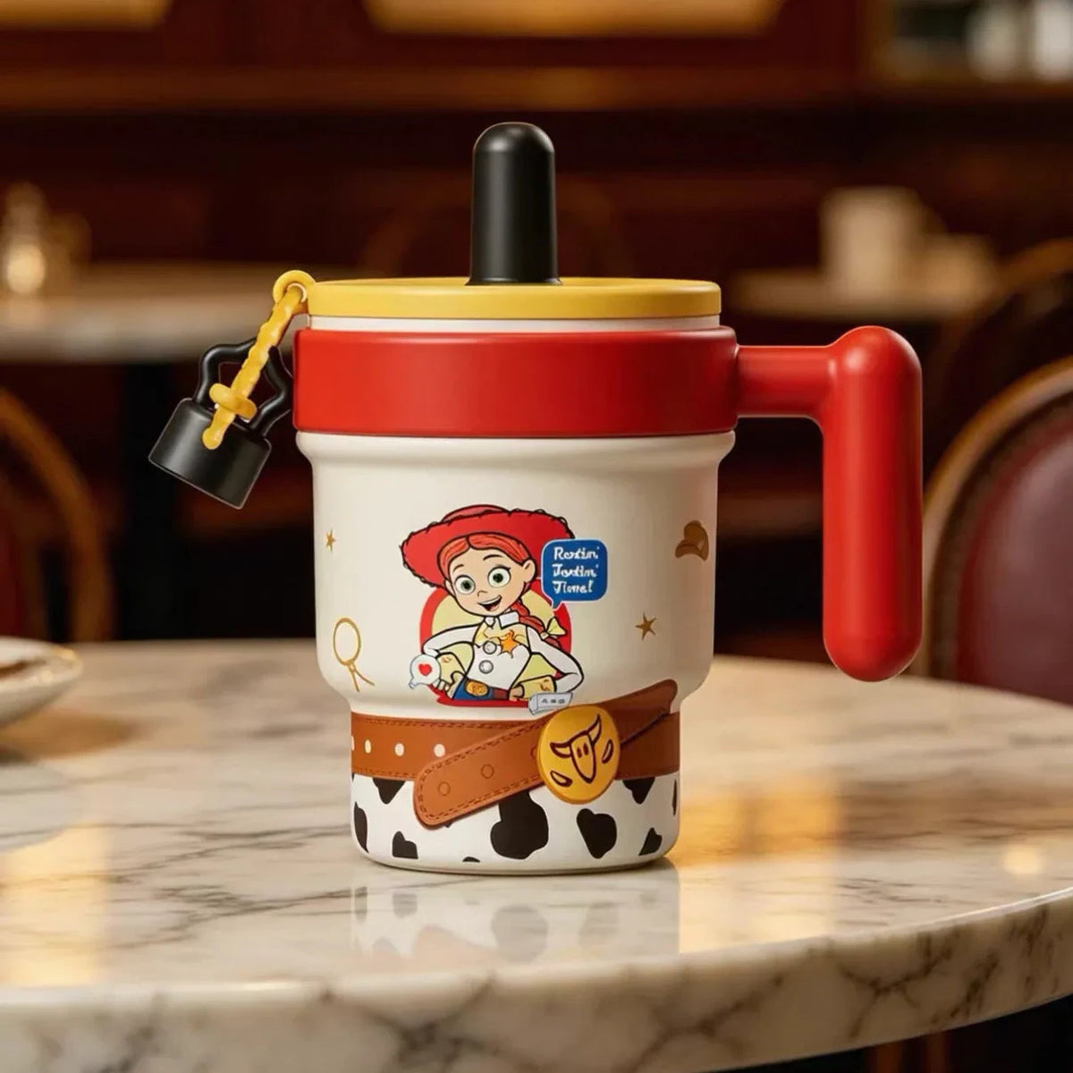 Chicu Tom x Toy Story Straw Cup | 550ml