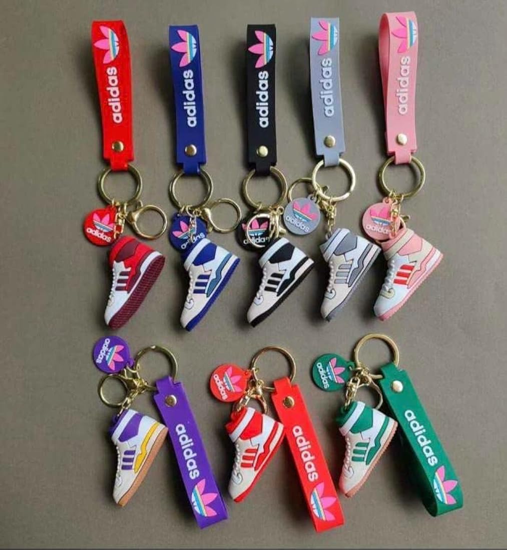 3D Silicone Keychain