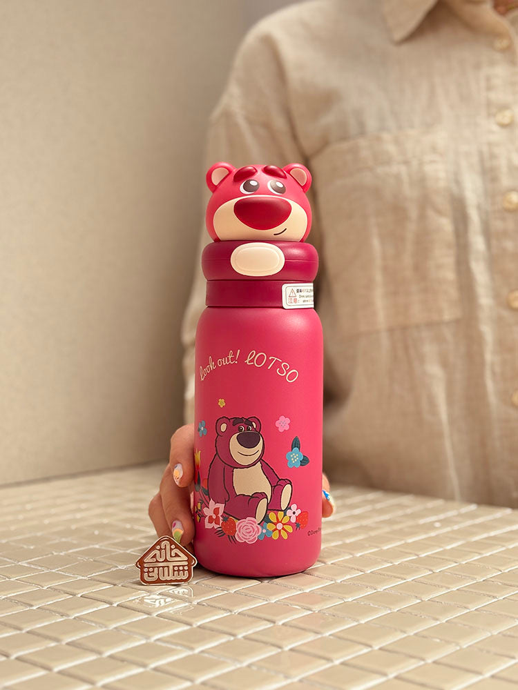 Disney - 3D Face Sipper | Premium Quality | 400ml