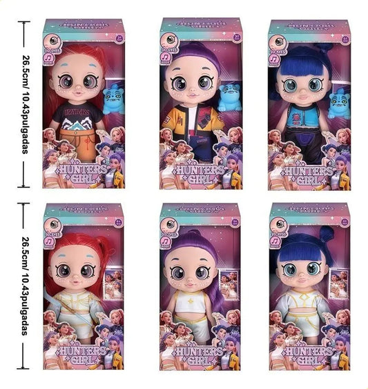 K-Pop - Hunters Girls Doll | 5D Eyes