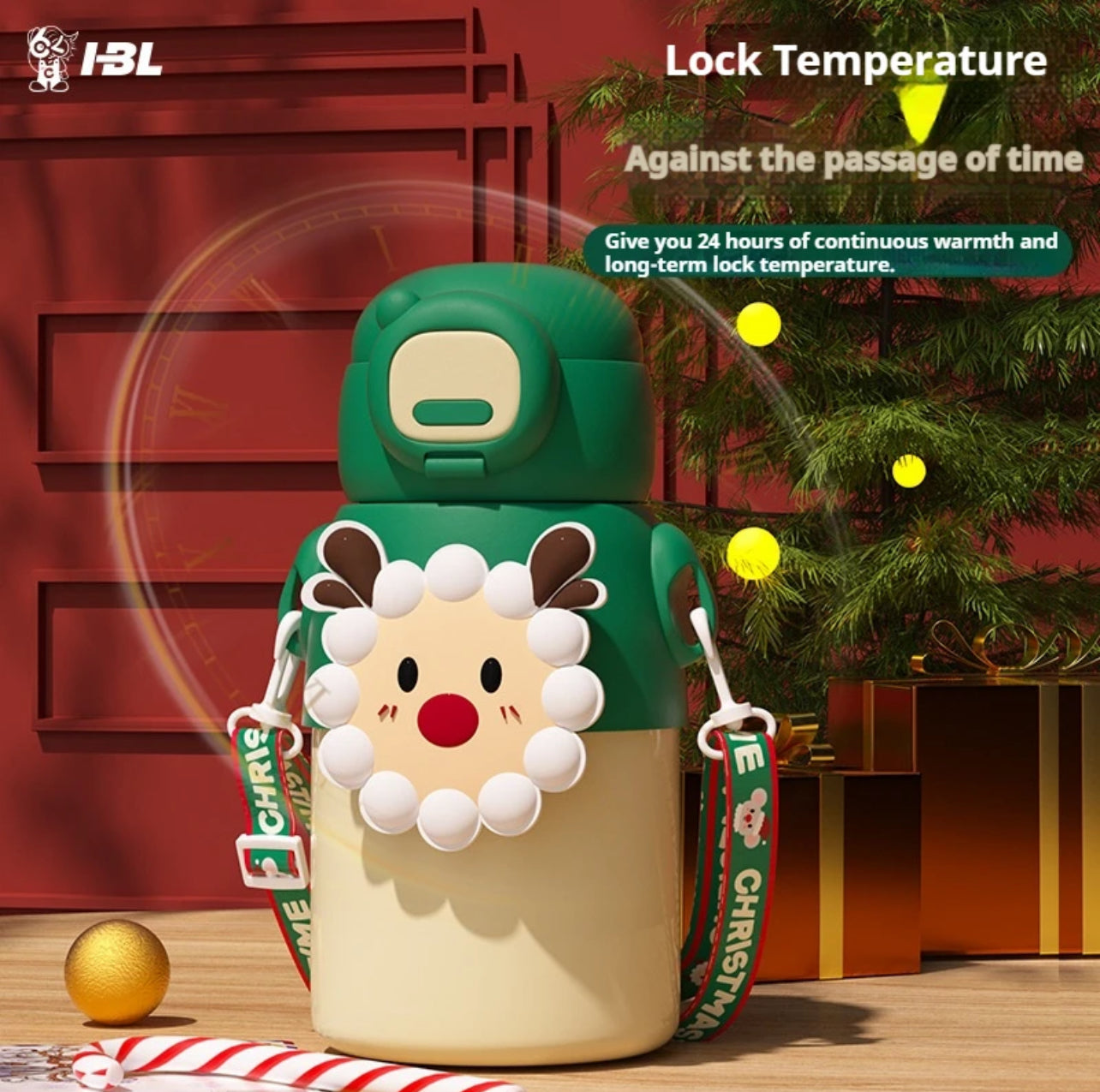 Christmas Vacuum Sipper - 3D