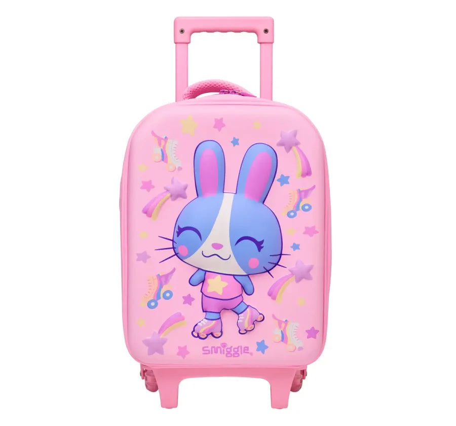 Smiggle Junior Hardtop Trolley Bag