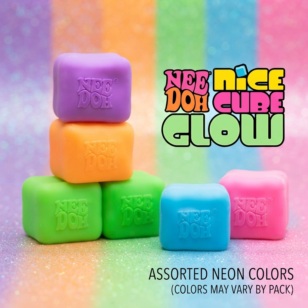 Nee Doh - Glow | Nice Cube | 1pc (20th Aug)