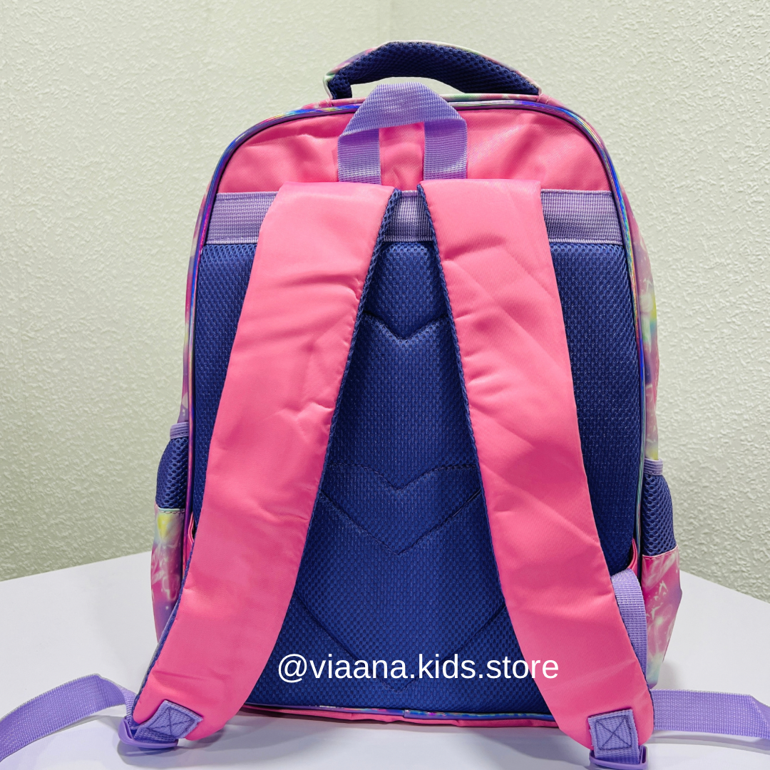 School Time - 16” Premium School Bags with Characters