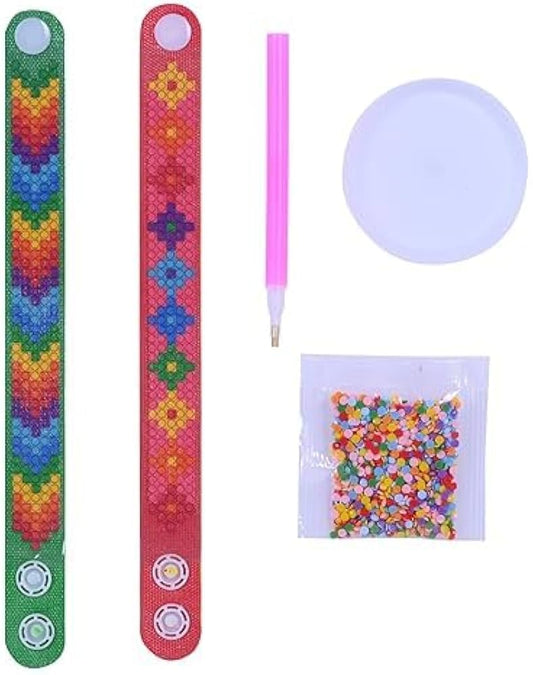 DIY Diamonds Bracelets - 2pcs