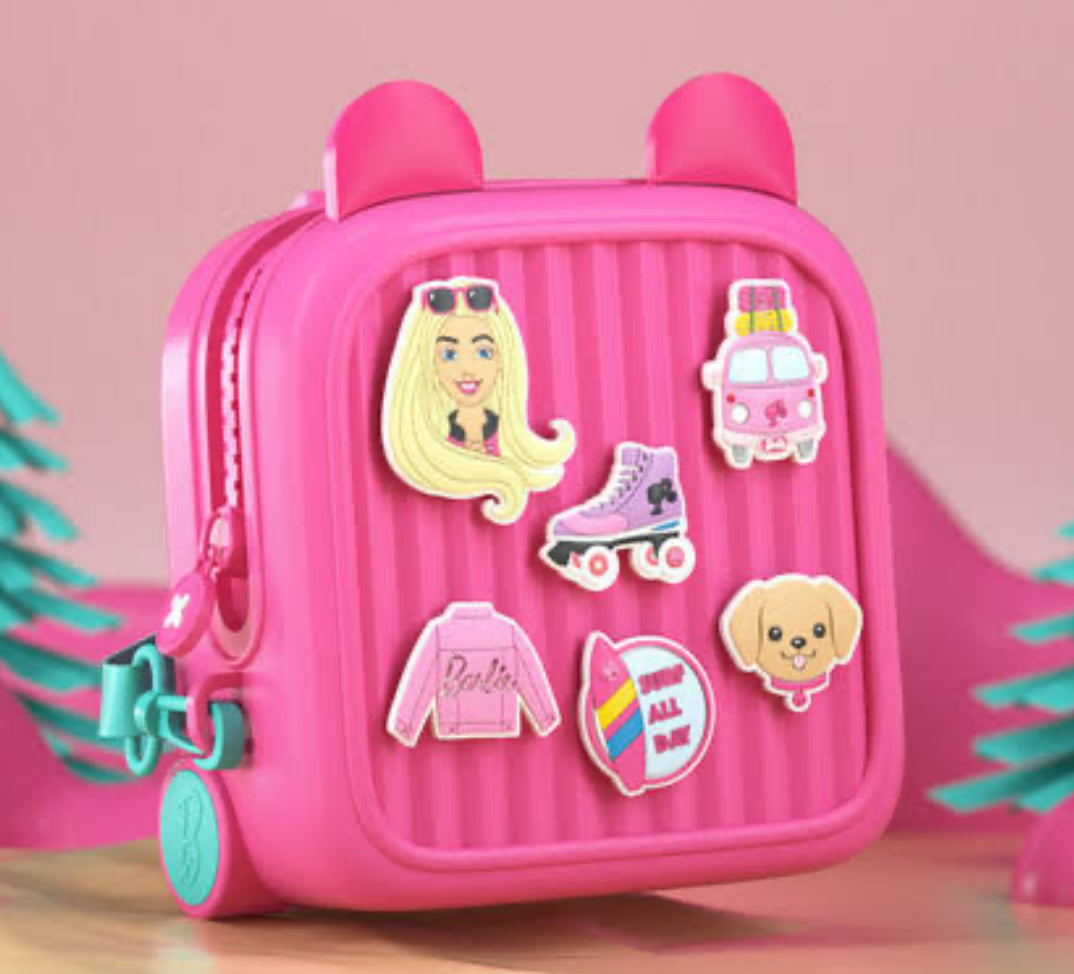 School bag for discount barbie