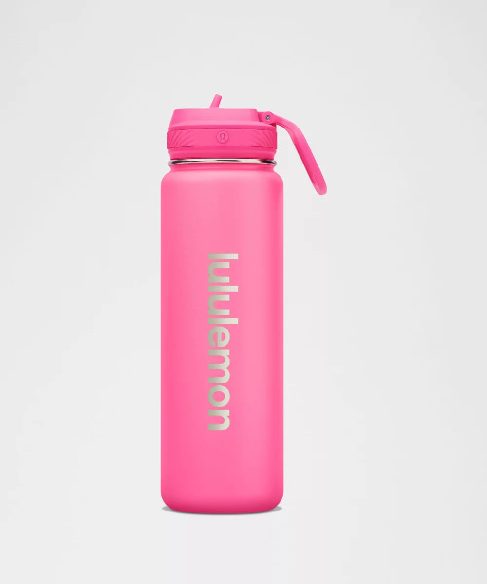 Lululemon - Back to Life - Straw Lid | 24oz