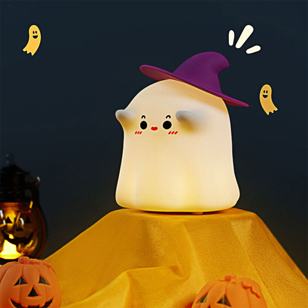 Ghostess Silicone Lamp - Halloween Special