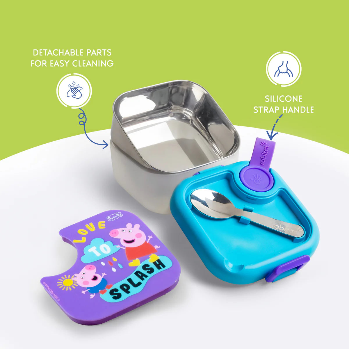 Rabitat - Lunchmate Mini - Peppa Pig Edition