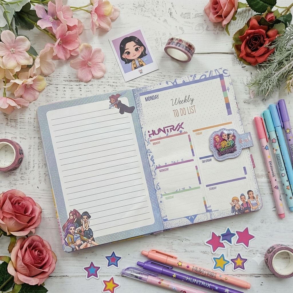 K-Pop Huntrix - Daily Planner Diary