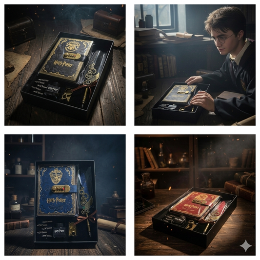 Harry Potter Premium Gift Set with Lock Diary