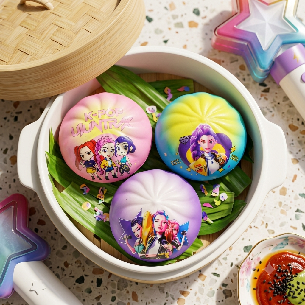 K-Pop Dumpling - 1pcs