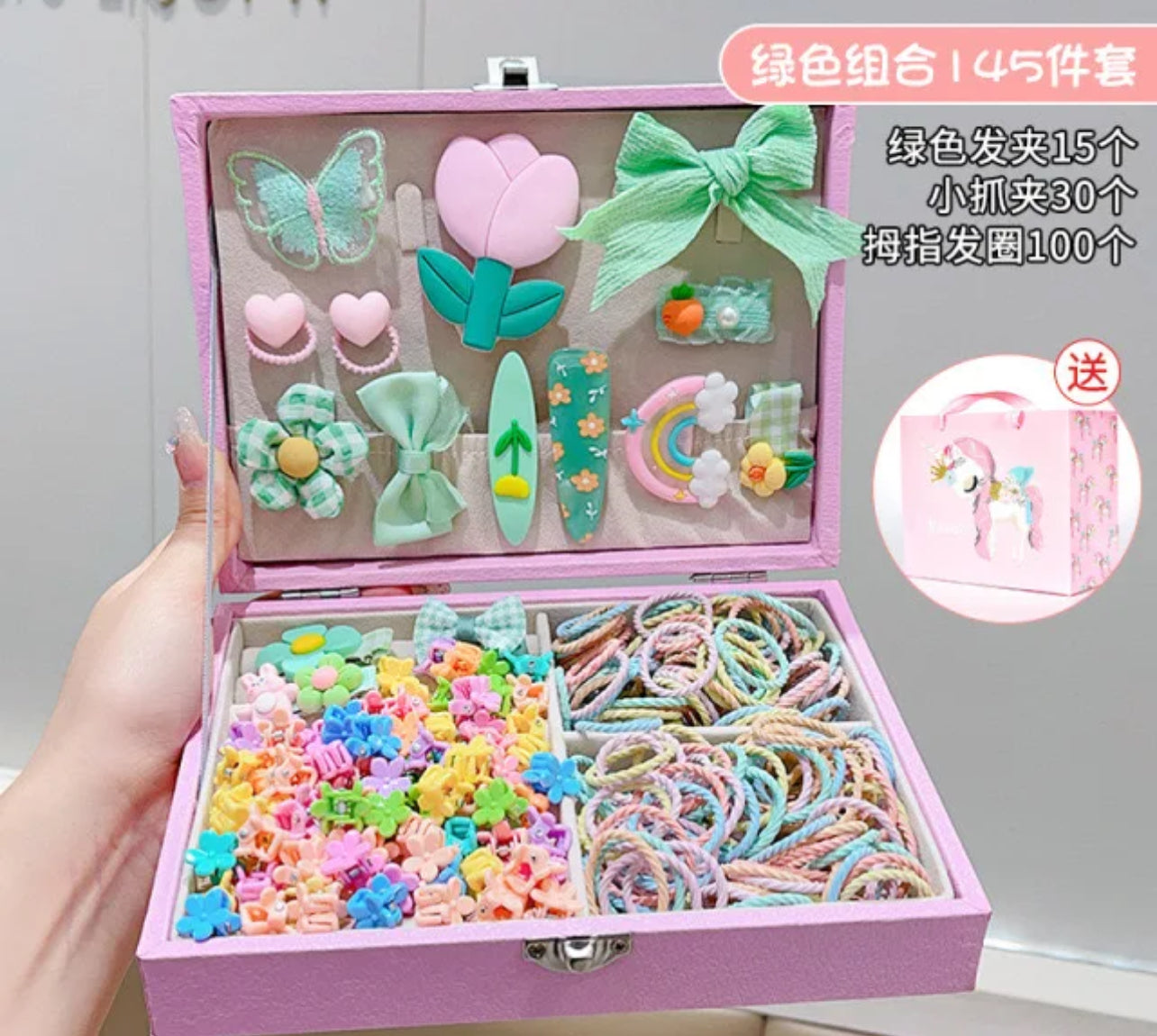 Hair Accessories Gift box | 150+ Products