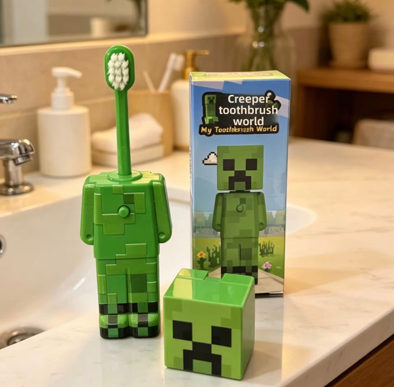 Minecraft - Baby Toothbrush | 1pcs