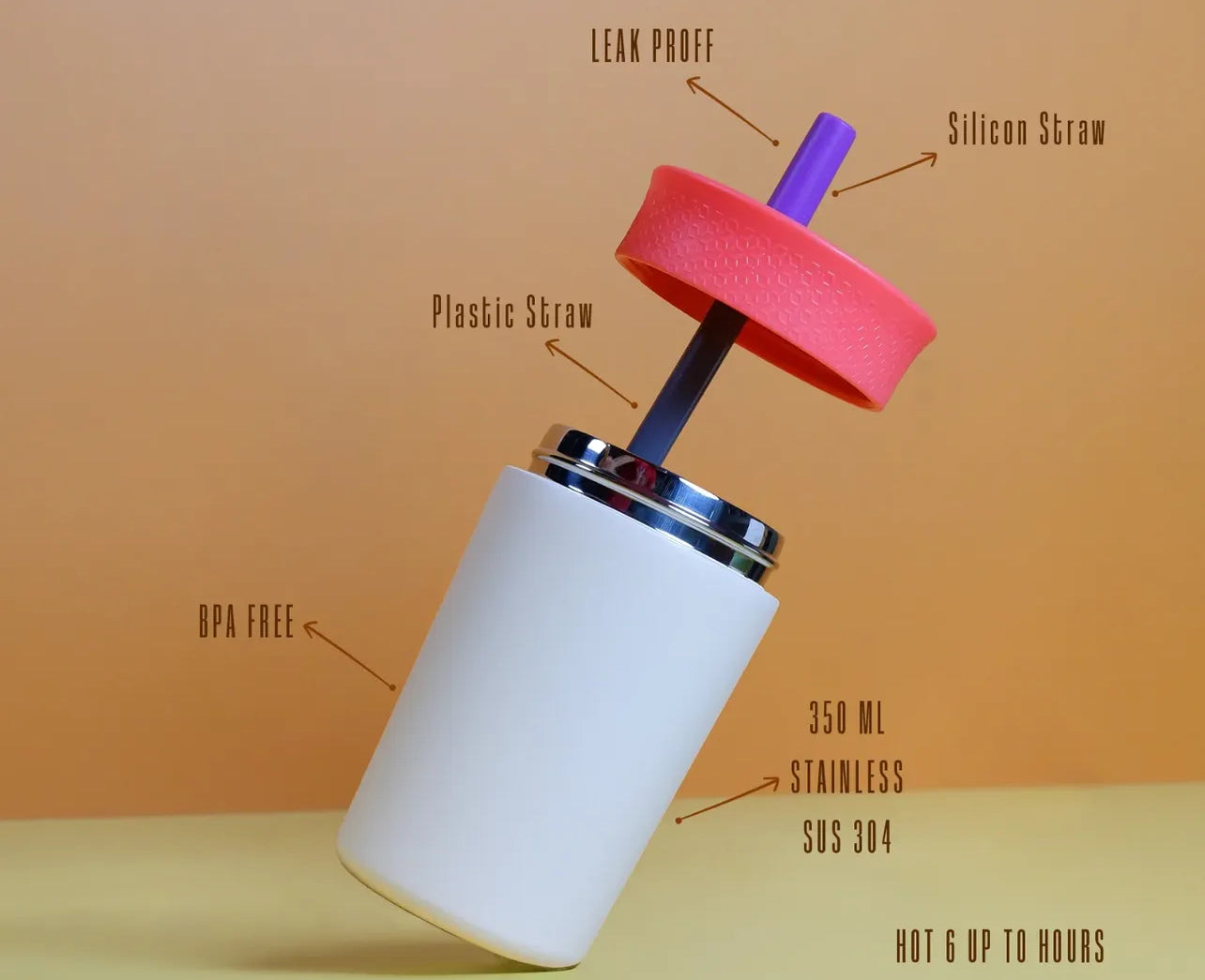 Little Insulated Sippy - 12oz
