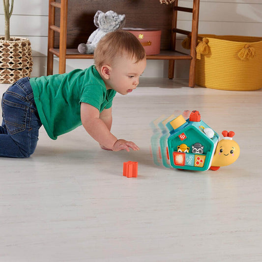 Fisher Price - Press N Go - Activity Snail