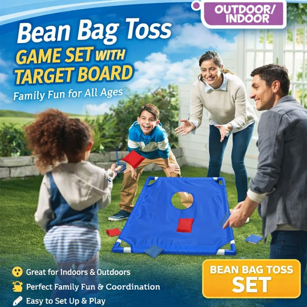 Bean Bag Toss Set Game