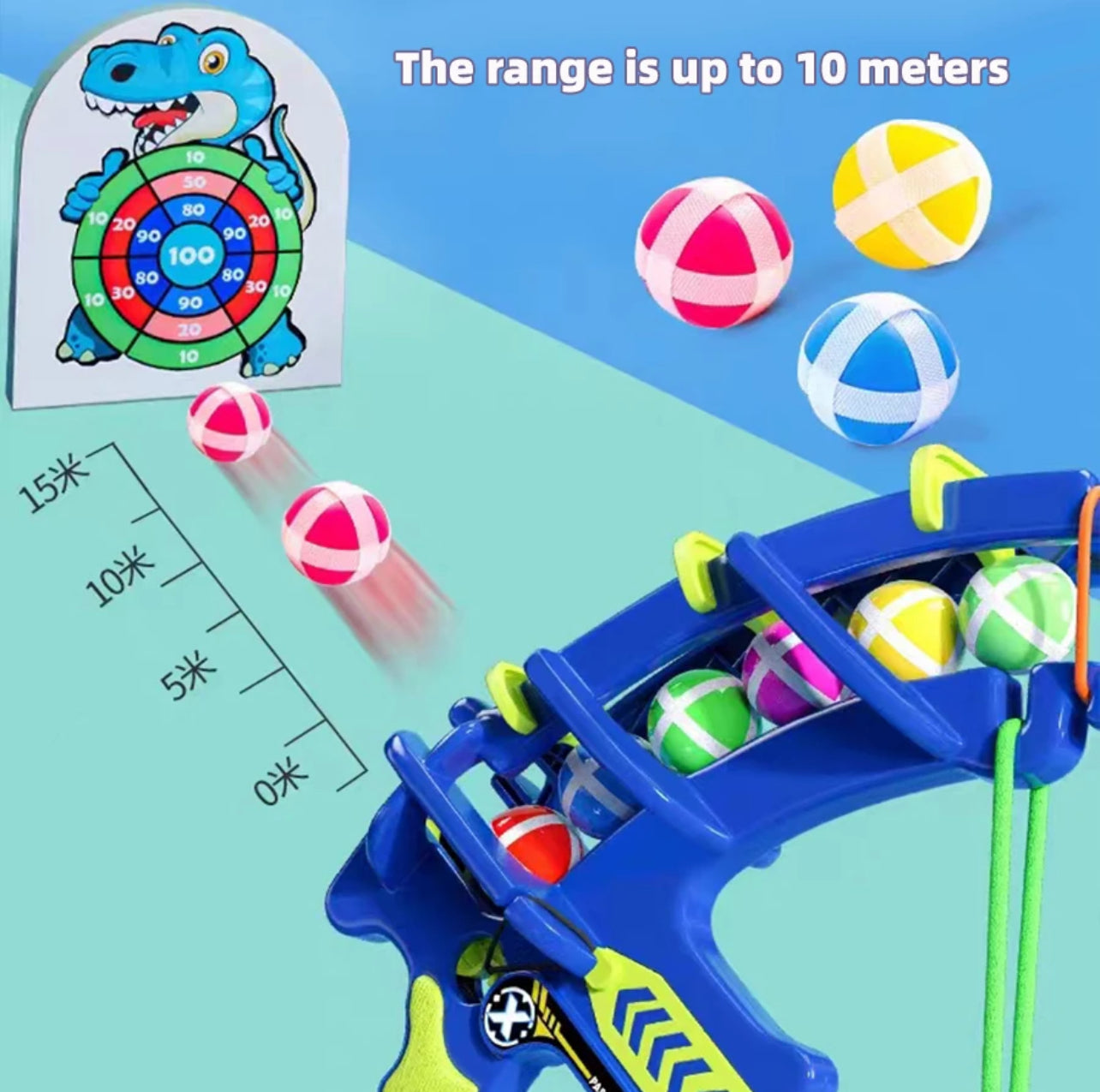 Sticky Ball Battle - Aim Shooting Board Game