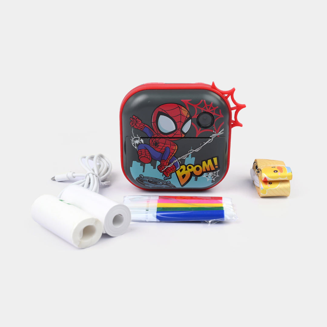 Spider-Man | Instant Print Camera 📸 🕷️ 🕸️
