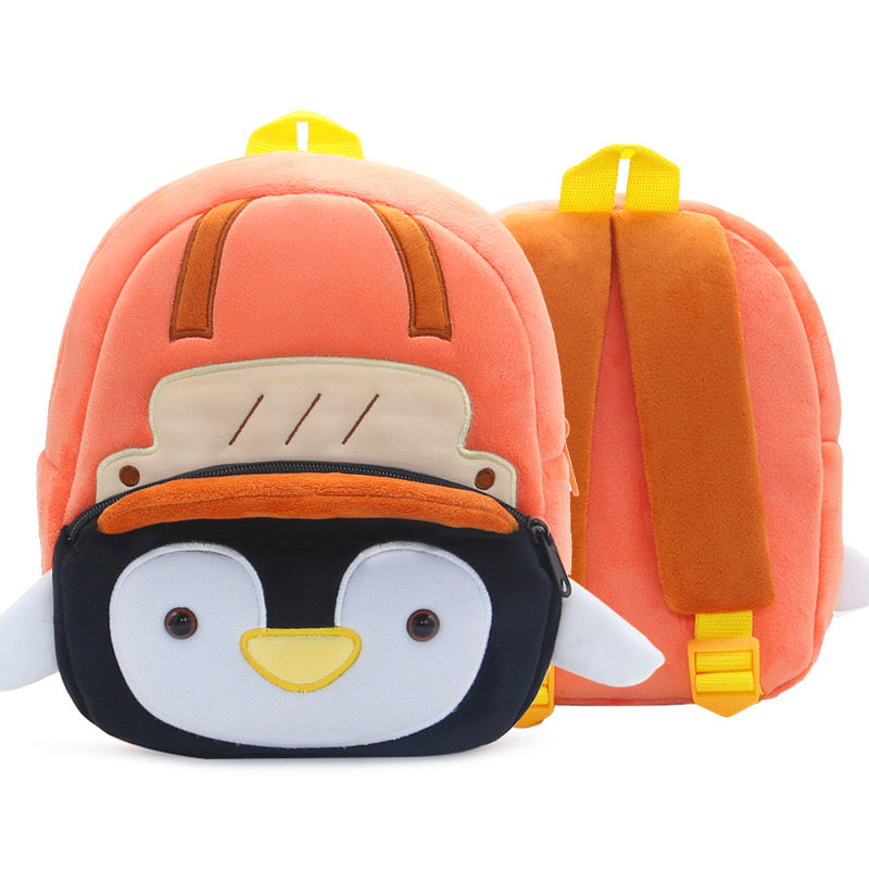 Sporty Animals - Plush Backpacks