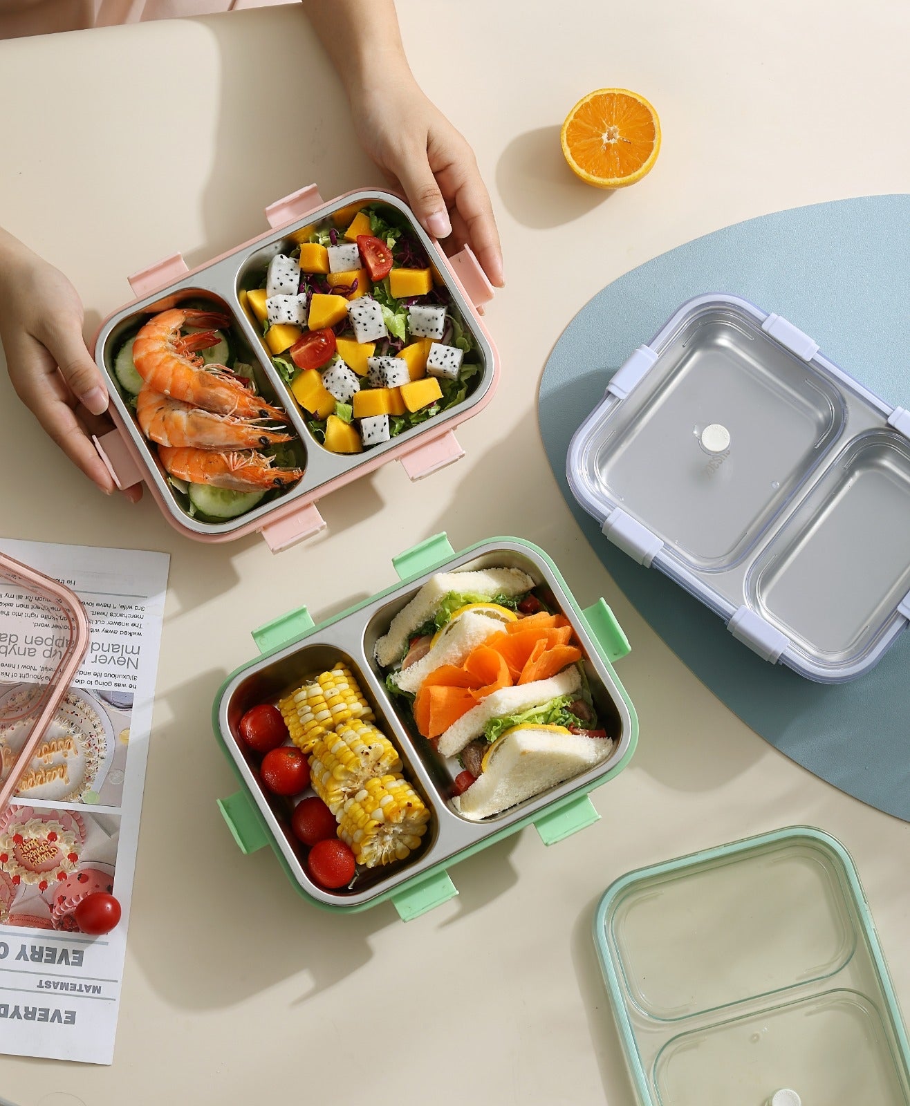 Kawaii-O-Cute Lunchbox
