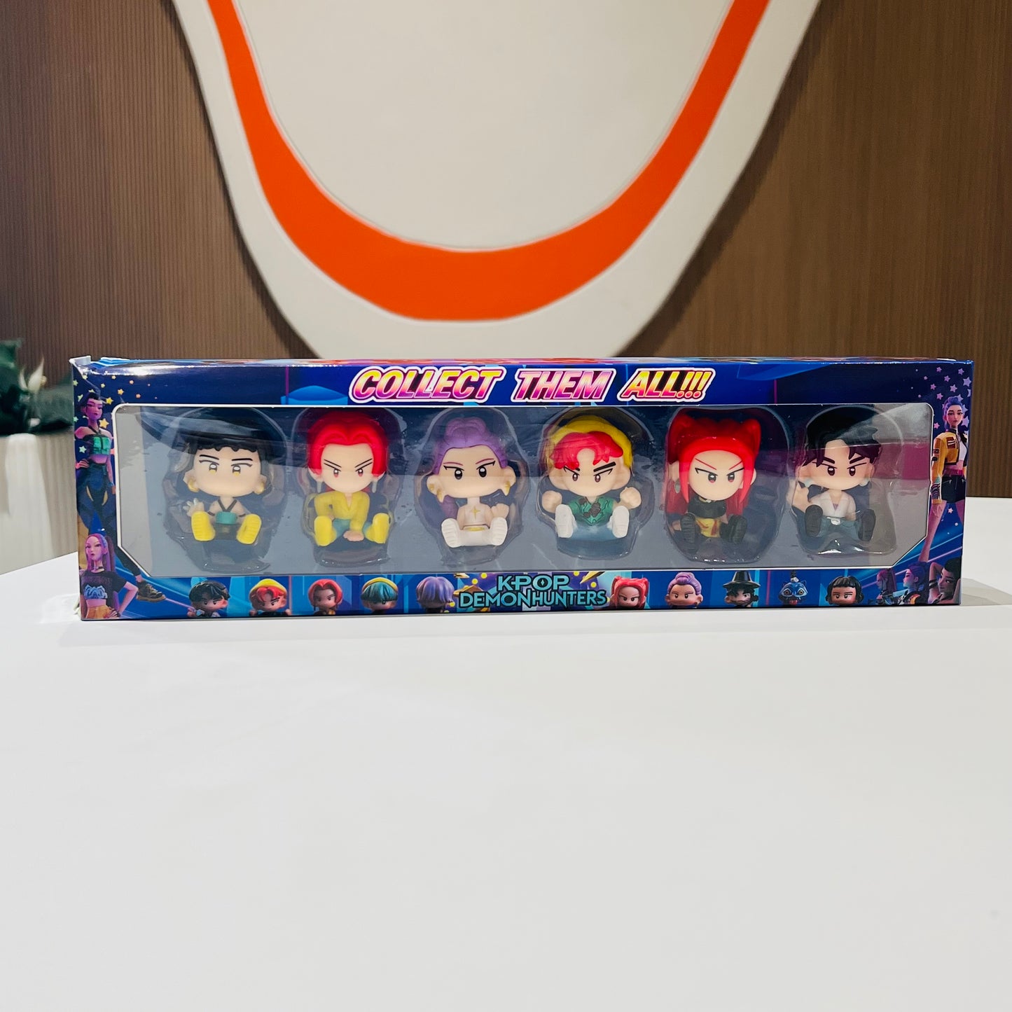 K-Pop | 6pcs Mini Demon Hunters