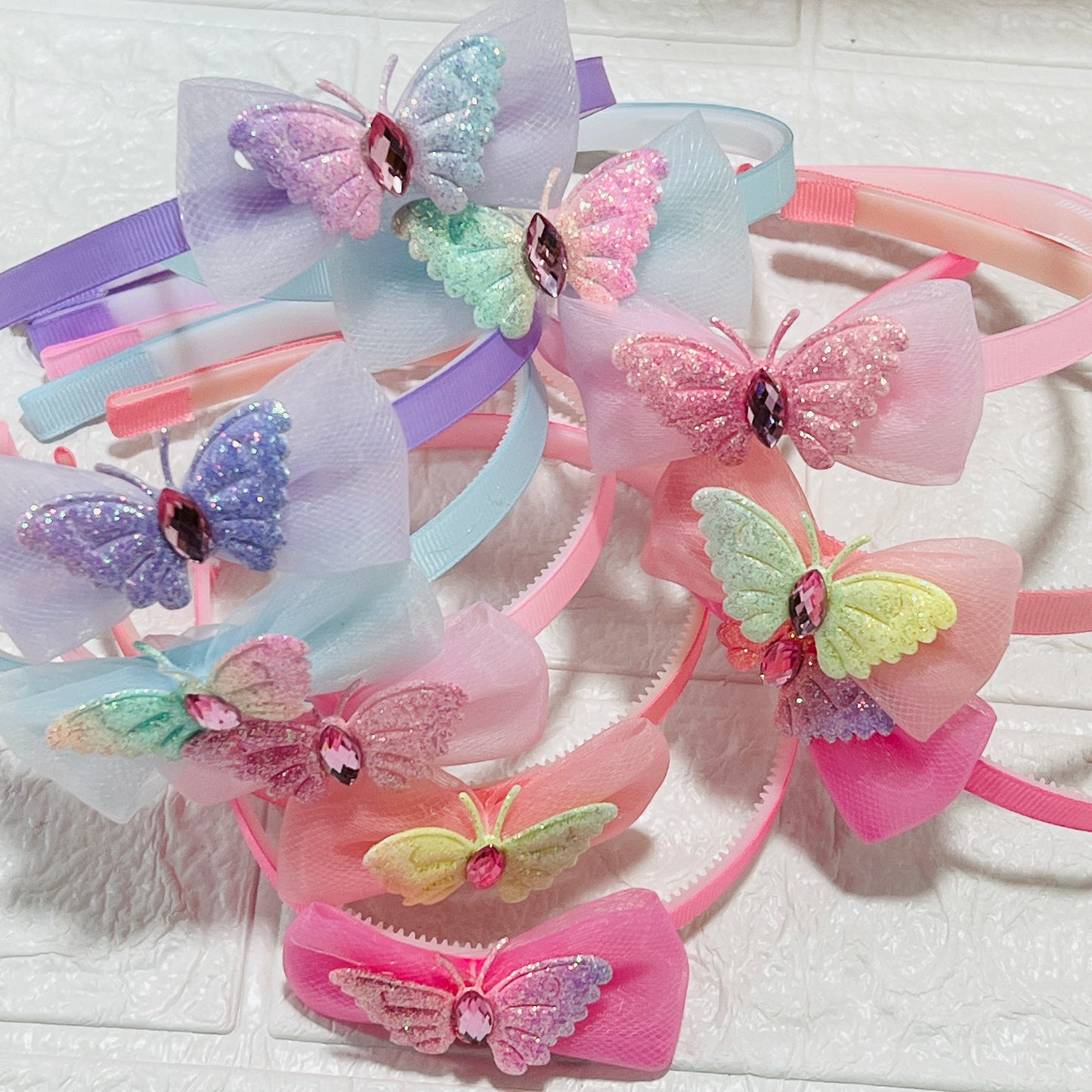 Butterfly Hairbands | Glitter | 1pcs