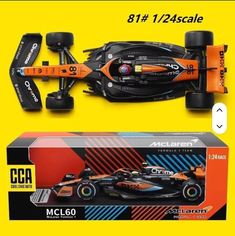 CCA - 1:43 McLaren MCL60 - F1 #81 Oscar Piasti