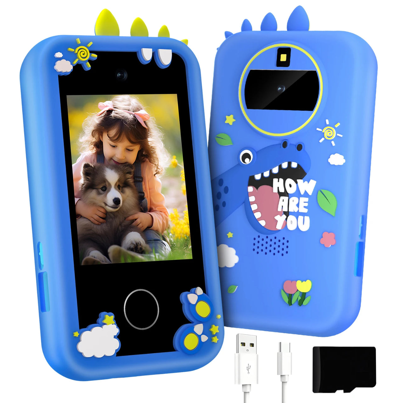 Entertaining Kids - Touch Smartphone/Camera |  Learning