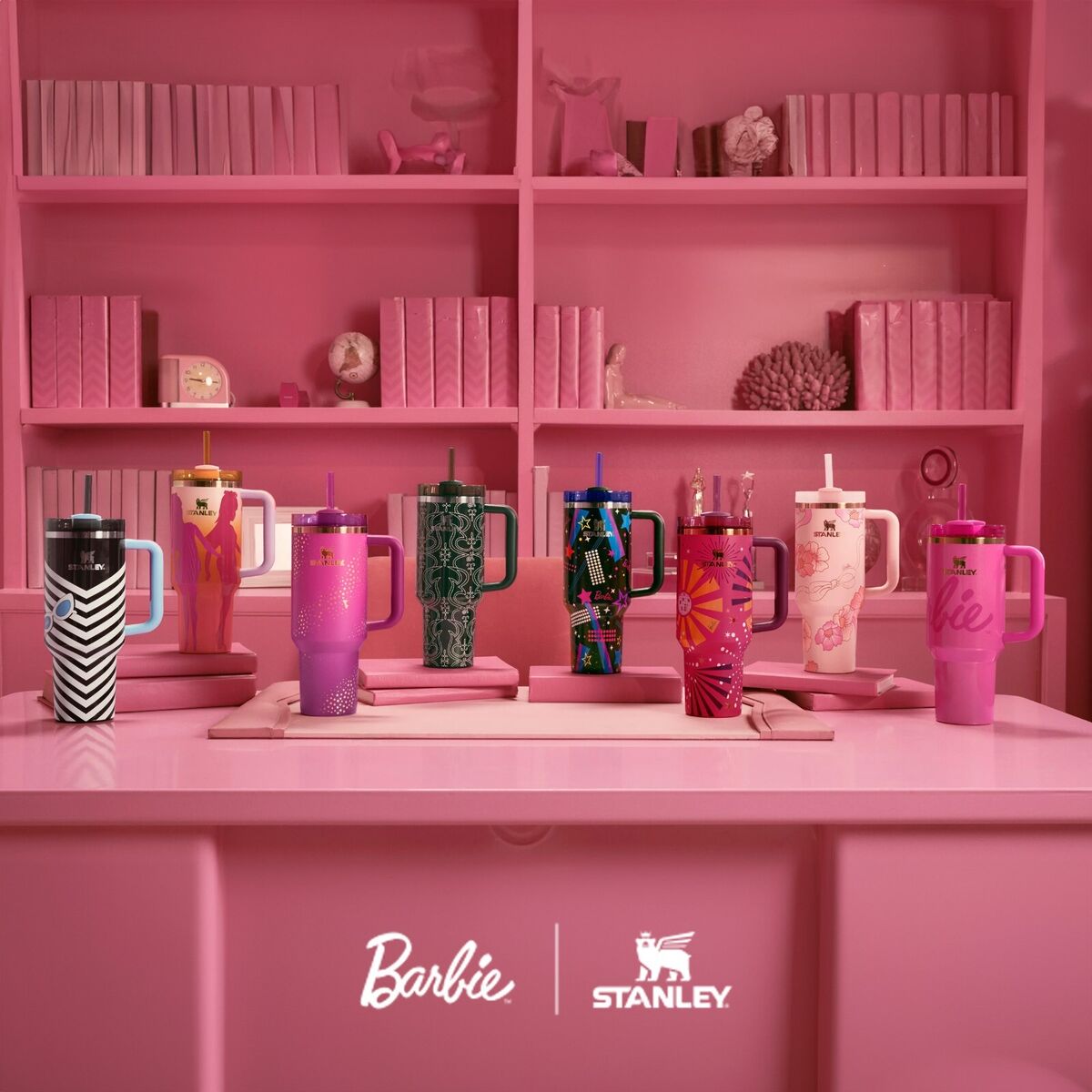 Barbie™ x Stanley - Limited Edition (Pre Booking)