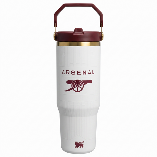 Stanley x Arsenal IceFlow™ Bottle Flip Straw 2.0 | 30oz – Arsenal Homage