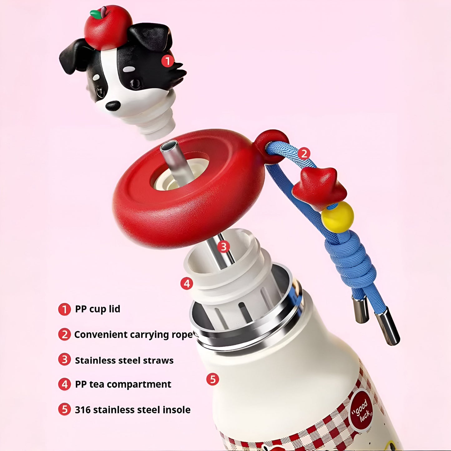Chicu Tom - Apple Friends | 480ml
