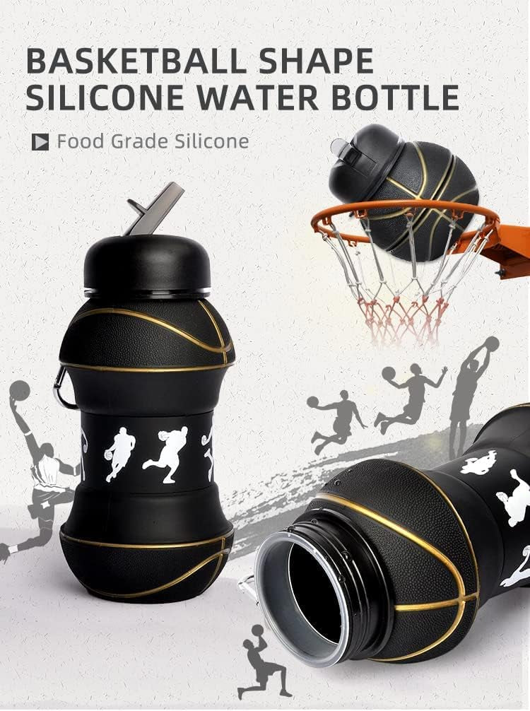 Sports Silicone Sippers - 550ml