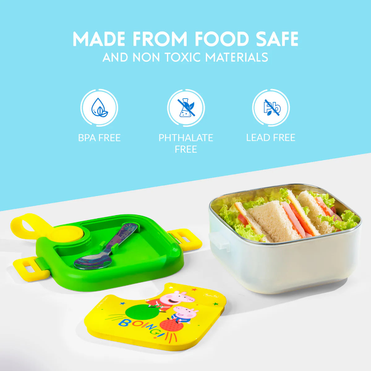 Rabitat - Lunchmate Mini - Peppa Pig Edition