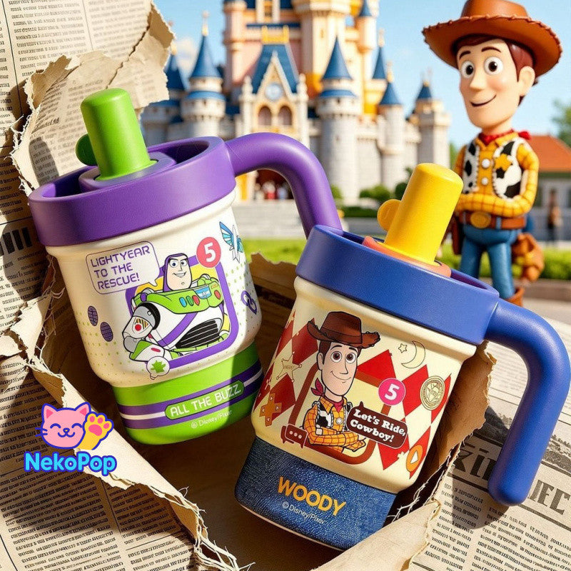 Chicu Tom x Toy Story Straw Cup | 550ml