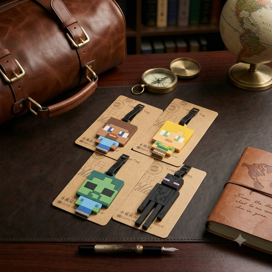 Minecraft - Luggage Tag