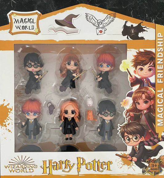Harry Potter - Magical Friendship