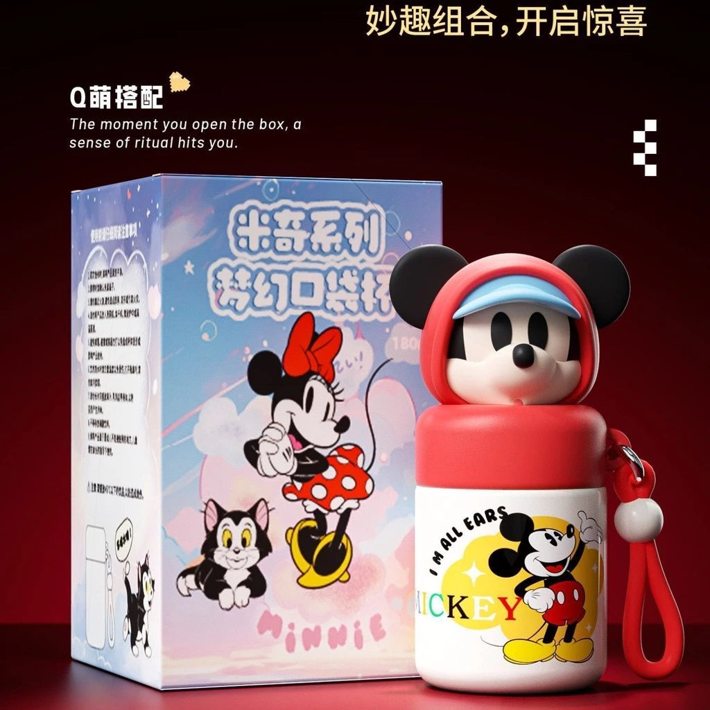Mickey Minnie - Premium Food Jar | 200ml