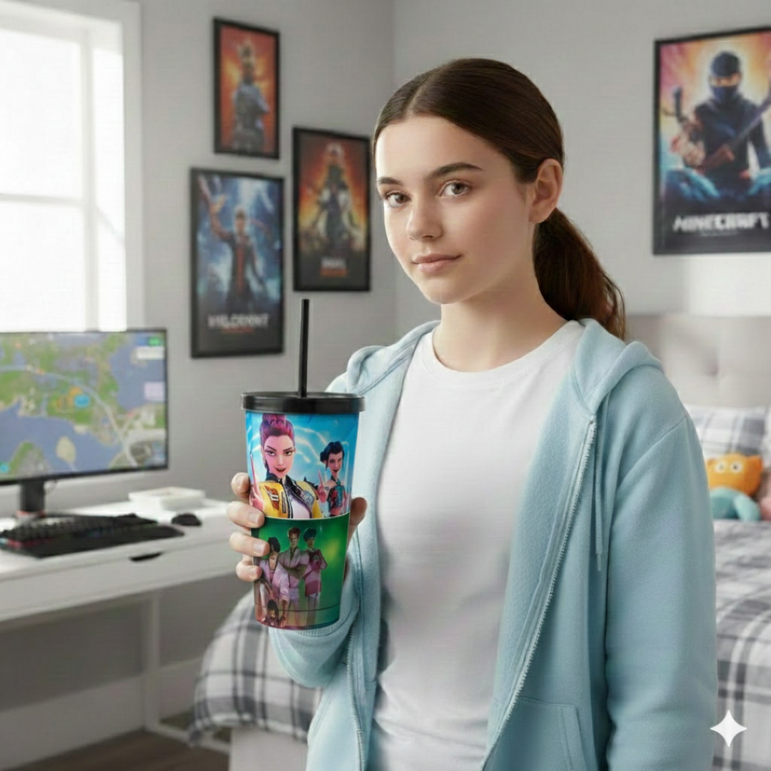 K-Pop Fortnite - 500ml Tumbler