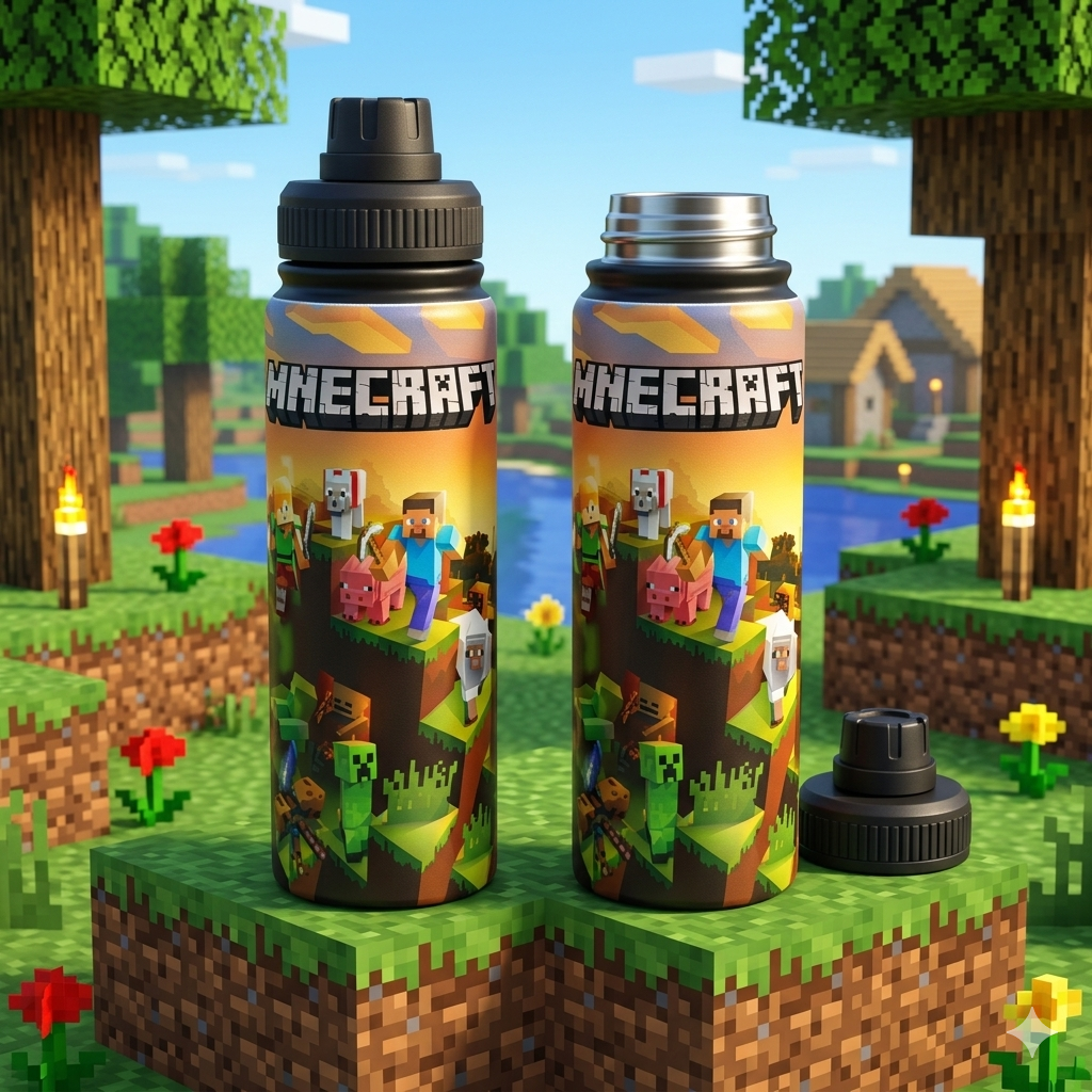 Boys World - 800ml Sports Sipper