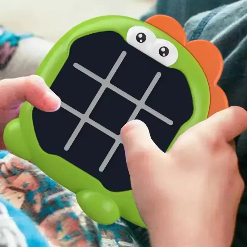 3D Animal Shaped Electronic Tic Tac Toe & Memory Game
