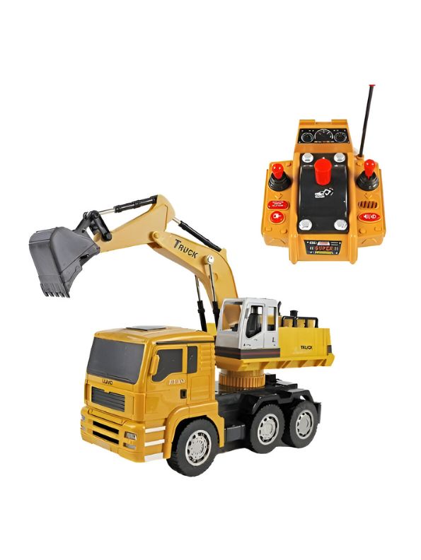 Excavator Truck - R/C Controlled 6 Channel Engineering