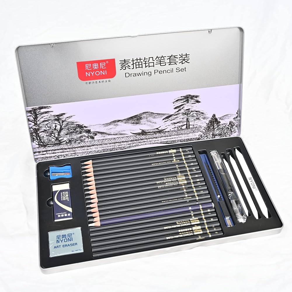 Nyoni - Drawing Pencil Set | 29pcs