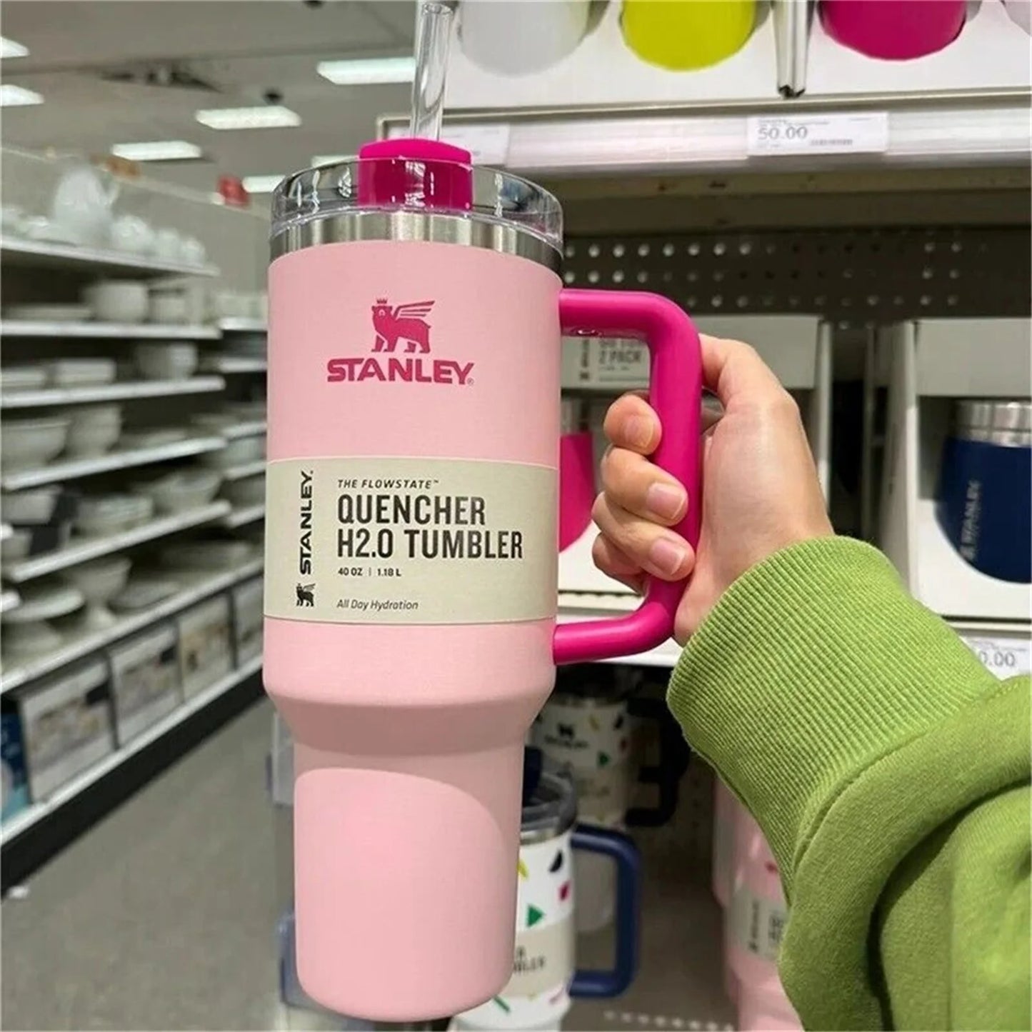 Stanley Quencher H2.0 | 1.18L | Insulated Tumbler