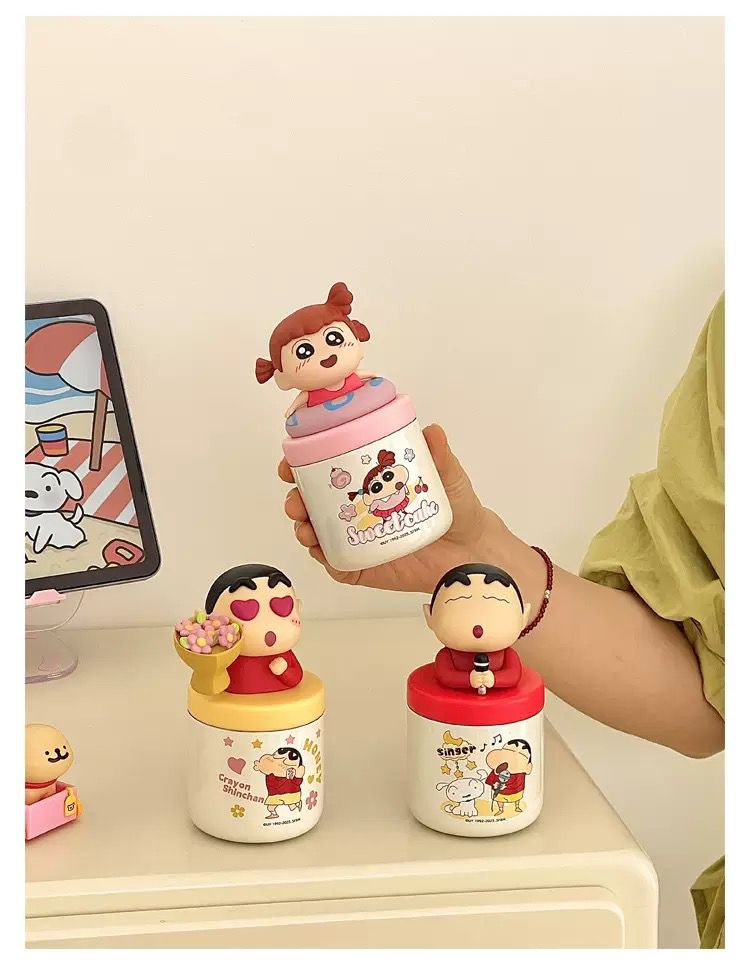 Crayon Shinchan - Miniature Thermos Cup